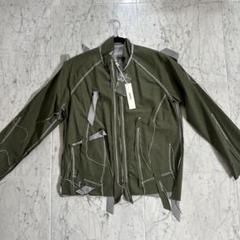ジャケット・アウター sulvam cutting short blouson sulvam (サルバム) CUTTING SHORT BLOUSON