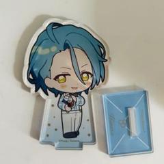 新品★あんスタ【fine】アニカフェ★アクリルスタンドキーホルダー★3点セット 新品☆あんスタ☆Switch【青葉つむぎ】アニカフェ☆アクリル