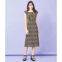 【ＴＯＣＣＡ　ＬＡＶＥＮＤＥＲ】Ｉｐｅｋｅｒ　Ｐｒｉｎｔ　ドレス