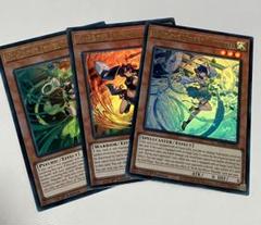 遊戯王 剣の御巫ハレ＆鏡の御巫ニニ レザーデッキケース