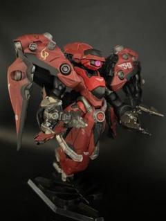 ガンダムコンバージ　赤い　ノイエジール　リペイント ガンダムコンバージ 赤い ノイエジール リペイント - メルカリ