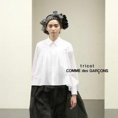 【COMMEdesGARCONS】16AW 変形シルエット ギャザーシャツ S COMMEdesGARCONS】16AW 変形シルエット ギャザーシャツ S - メルカリ