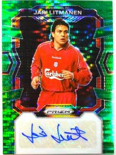 プレミアリーグ JARI LITMANEN Green Pulsar AUTO