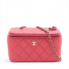 CHANEL シャネル　バニティポーチ　バニティバッグ　1027 楽天市場】バニティポーチ（ブランドシャネル）の通販