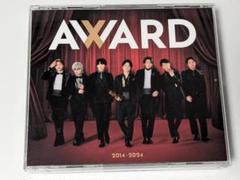 WEST. ベストアルバム AWARD 通常盤 初回プレス 3CD - メルカリ