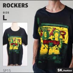 ★美品★ ROCKERS トップス Tシャツ グラフィックプリント ストリート系