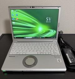 累積2480 CF-SV9 i5 16GB 256GB Office 顔認証