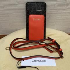 Calvin Klein (カルバンクライン)クロスボディスマホケース⭐︎入手困難