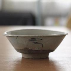 ⭐中国古陶磁 安南染付胴継ぎ小壺瓶！遺品少数 明時代 古美術 骨董品 ⭐中国古陶磁 安南染付胴継ぎ小壺瓶！遺品少数 明時代
