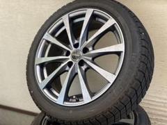中古溝有りダンロップ215/45R17 2022年製スタッドレスセット