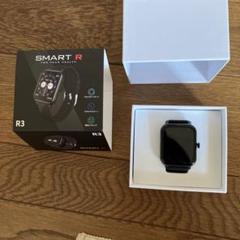 SMART R R3 スマートウォッチ 本体