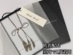 タナカダイスケ ・ crystal ribbon chain necklace タナカダイスケ | crystal ribbon chain necklace – tanakadaisuke
