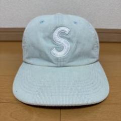 Supreme Fine Wale Corduroy S Logo ライトブルー