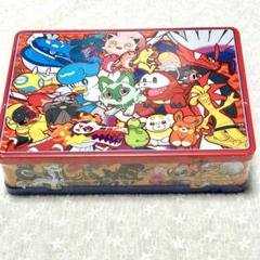 ポケモン缶スイートメロディー 4缶セット　ピカチュウ入り 値引 ポケキュン ピカチュウ 1ed 土日祝休@magi公式 007/020の