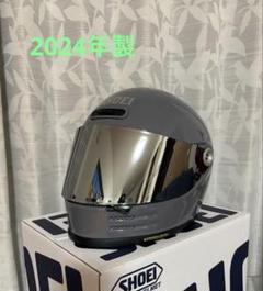 美品　SHOEI グラムスター　パサルトグレー Lサイズ SHOEI - SHOEI グラムスター バサルトグレーの通販 by ナイキ君