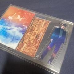 EXILE 岩田剛典 アクリルスタンド アクスタ クリアチャーム 千社札 セット EXILE 岩田剛典 アクリルスタンド アクスタ クリアチャーム