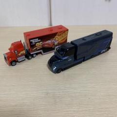 カーズ　トミカ　廃盤品　新品未使用品　　マック　ハウラー　トレーラー カーズ トミカ 廃盤品 新品未使用品 マック ハウラー トレーラー
