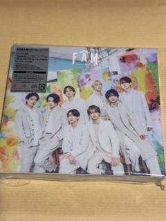FAM timelesz 初回限定盤B