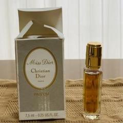 Miss Dior パフューム 7.5ml ミスディオール