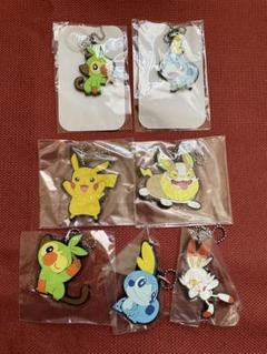 ポケモン ラバーキーホルダー ラバーマスコット まとめ売り ピカチュウ 他