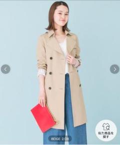 トレンチコート ベージュ S アーバンリサーチ