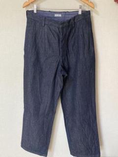 RAKINES Hard-twist denim S-pantsのサムネイル