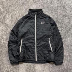 OAKLEY ジップナイロンジャケット　総柄ブルゾン　XL 2025年最新】oakley ナイロンジャケットの人気アイテム - メルカリ