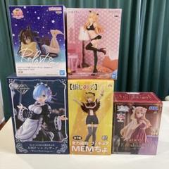 ウマ娘　喜多川海夢　AMP レム　エレシュキガル　全力造形　美少女フィギュア5点