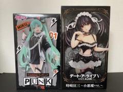 初音ミク Fashion フィギュア PUNK パンク　時崎狂三 小悪魔verのサムネイル