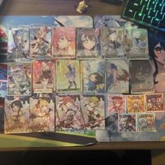 ヴァイスシュヴァルツ サイン入りカードセット Amazon.co.jp: イブ ZINGAI 仄日 SSP サイン入り カード
