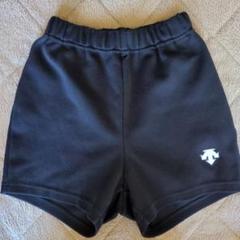 黒いバレーボールパンツ ウエストゴム仕様　150サイズ