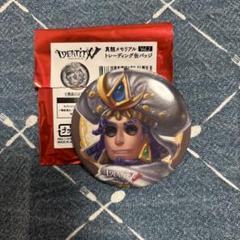 激レア　マジシャン　(セルヴェ・ル・ロイ) スクウェア缶バッジ　第五人格 激レア マジシャン (セルヴェ・ル・ロイ) スクウェア缶バッジ 第