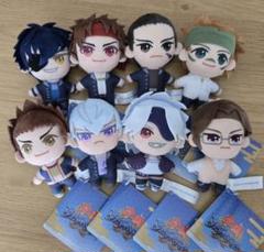 学園BASARA 戦国BASARA マスコット　全8種　コンプリート 学園BASARA マスコットVol.1&2 全8種コンプリートセット まとめ