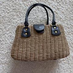 theory luxe ストロー ハンドバッグ