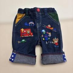 ミキハウス　90cm ハーフパンツ
