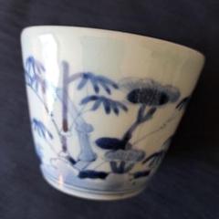 骨董　アンティーク　古伊万里　色絵　梅文様　蕎麦猪口　渦福 2025年最新】古伊万里 蕎麦猪口 渦 福の人気アイテム - メルカリ