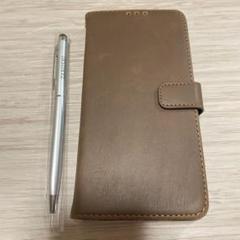 aquos sense7 ケース 手帳型 スマホケース タッチペンつき
