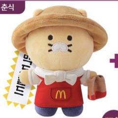 韓国限定！ チュンシク マクドナルド　人形 ストラップ Amazon.co.jp: 韓国限定 カカオフレンズ チュンシク
