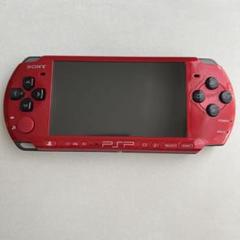 SONY PSP-3000 レッドブラック本体