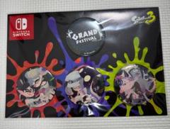 2025年最新】スプラトゥーン フェス 缶バッジの人気アイテム