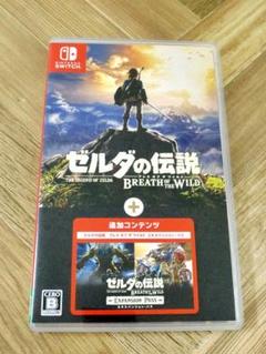ゼルダの伝説 ブレスオブザワイルド Switch 中古の中古 未使用品 メルカリ