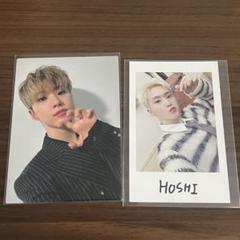 SEVENTEEN HOSHI トレーディングカードセット - メルカリ