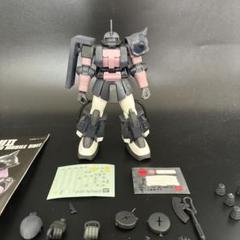 HG 黒い三連星専用『高機動型ザク』ジャンク HG 1/144高機動型ザクII（GTO黒い三連星専用機）用蛍光水転写式