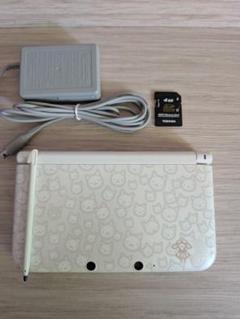 ニンテンドー3dsll アイルーホワイト 充電器 タッチペン SDカード
