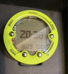 SUUNTO - suunto ZOOP ダイビングコンピュータ オレンジ 中古 SUUNTO - suunto ZOOP ダイビングコンピュータ オレンジ 中古の