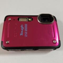 値下げ！オリンパスデジカメ動作確認済み防水toughTG-620 バッテリー3個 再値下げオリンパスデジカメ動作確認済み防水toughTG-620