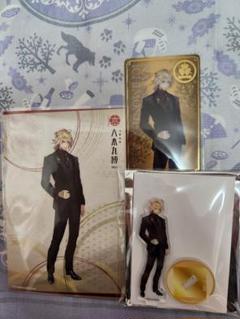 南泉一文字　大本丸博　ミニアクリルスタンド　クリアカード　ポスカ　刀剣乱舞