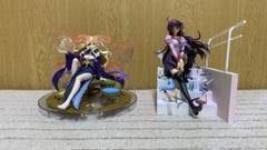 化物語 戦場ヶ原ひたぎ 1/7スケールALTERと光をもたらす者A賞2点セット