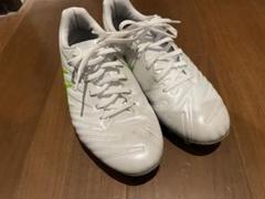 ASICS サッカースパイク　26.5 ホワイト/グリーン