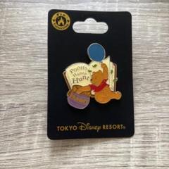 東京ディズニーリゾート プーさん ピンバッジ - メルカリ